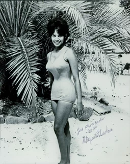 Marguerite LeWars autograph