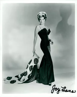 Joy Lane autograph