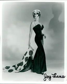 Joy Lane autograph