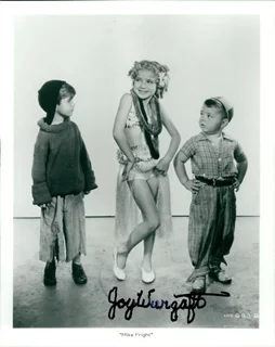 Joy Wurgaft autograph