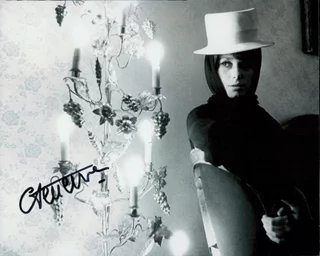 Catherine Deneuve autograph