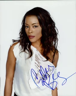 Golden Brooks autograph