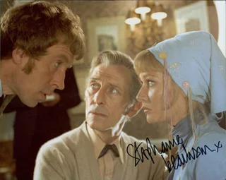 Stephanie Beacham autograph