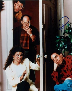 Jason Alexander autograph