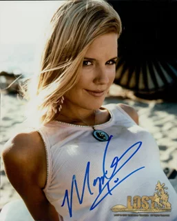 Maggie Grace autograph