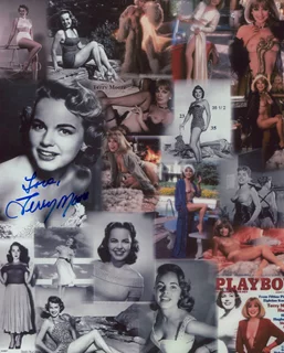 Terry Moore autograph