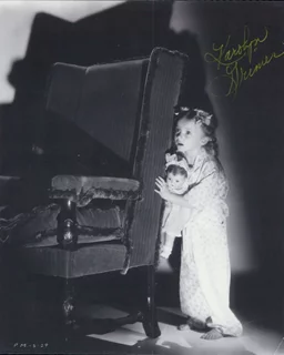 Karolyn Grimes autograph