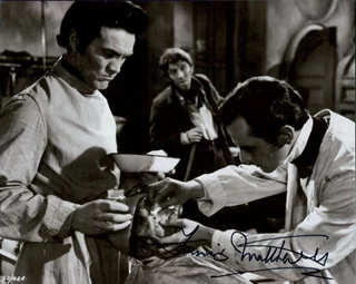 Francis Matthews autograph