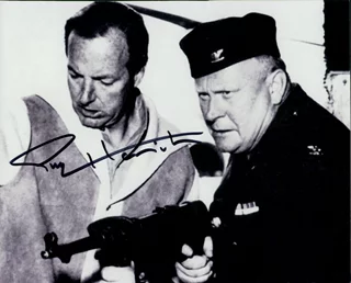 Guy Hamilton autograph