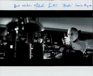 Malcolm Sinclair autograph