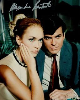 Alexandra Bastedo autograph