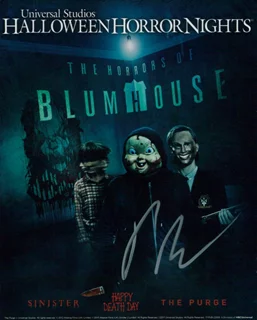 Jason Blum autograph