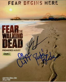 Fear The Walking Dead autograph