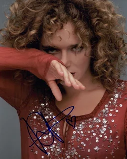 Valeria Golino autograph