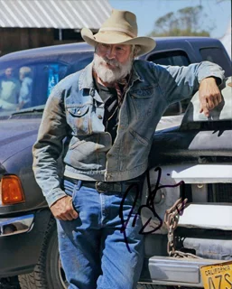 Perry King autograph