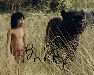 Ben Kingsley autograph