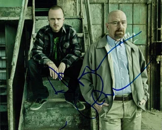 Aaron Paul autograph