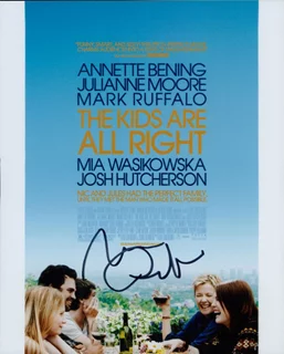 Mark Ruffalo autograph