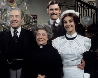 Simon Williams autograph