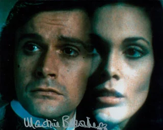 Martine Beswick autograph