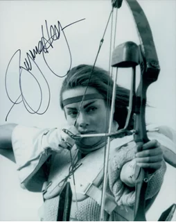 Virginia Hey autograph