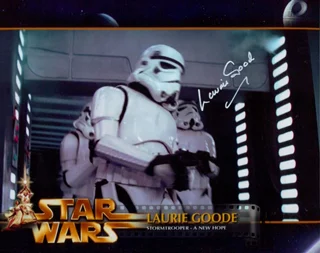 Laurie Goode autograph