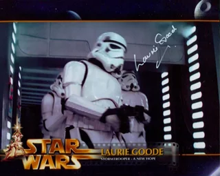 Laurie Goode autograph