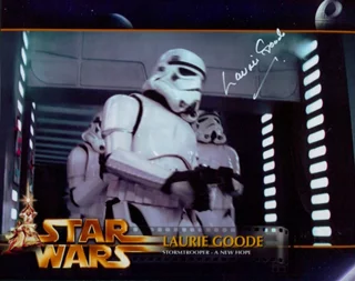 Laurie Goode autograph