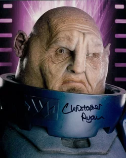 Christopher Ryan autograph