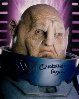 Christopher Ryan autograph