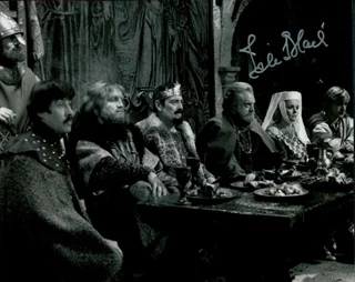 Isla Blair autograph