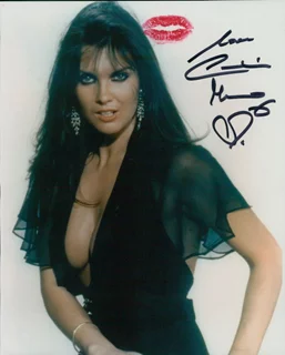 Caroline Munro autograph