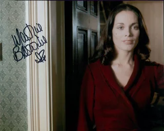 Martine Beswick autograph