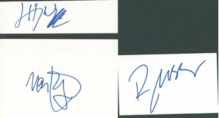 Broken City autograph