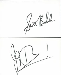 Star Trek Enterprise autograph