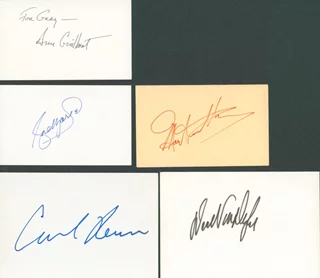 The Dick Van Dyke Show autograph