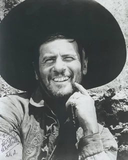 Eli Wallach autograph