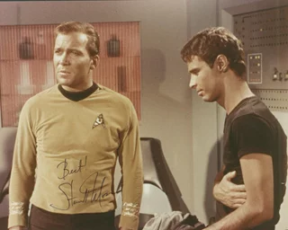 Stewart Moss autograph