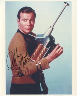 William Shatner autograph