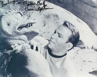 Bobby Clark autograph