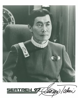 George Takei autograph