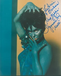 Yvonne Craig autograph