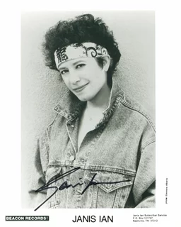 Janis Ian autograph