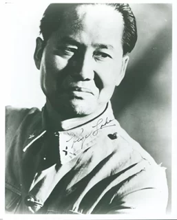 Keye Luke autograph