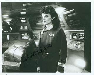 Robin Curtis autograph