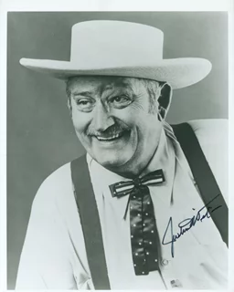 Justin Wilson autograph