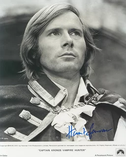 Horst Janson autograph