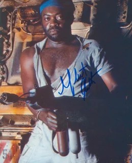 Yaphet Kotto autograph