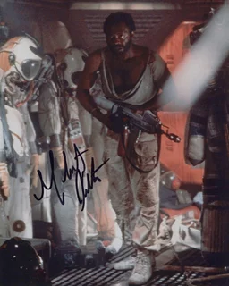 Yaphet Kotto autograph