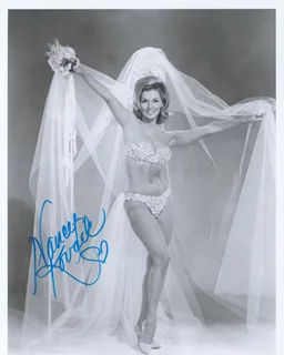 Nancy Kovack autograph